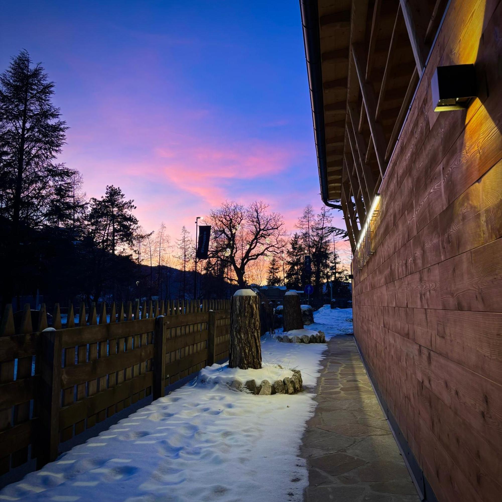 Hotel Rio Bianco ปานเคีย ภายนอก รูปภาพ